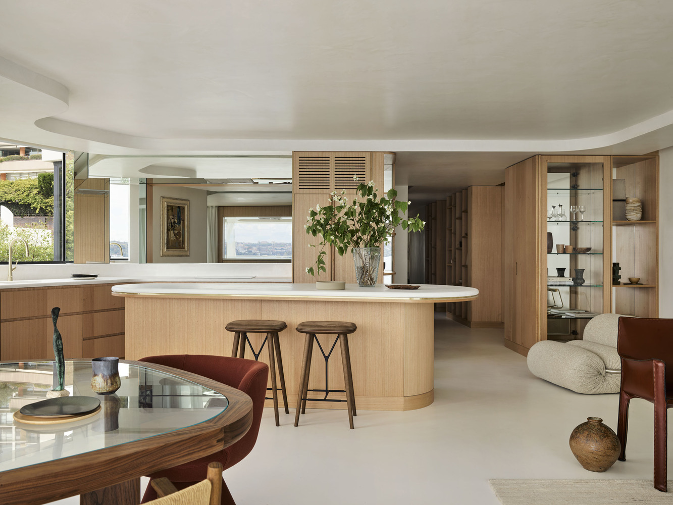 Darling Point Apartment / Studio ZAWA