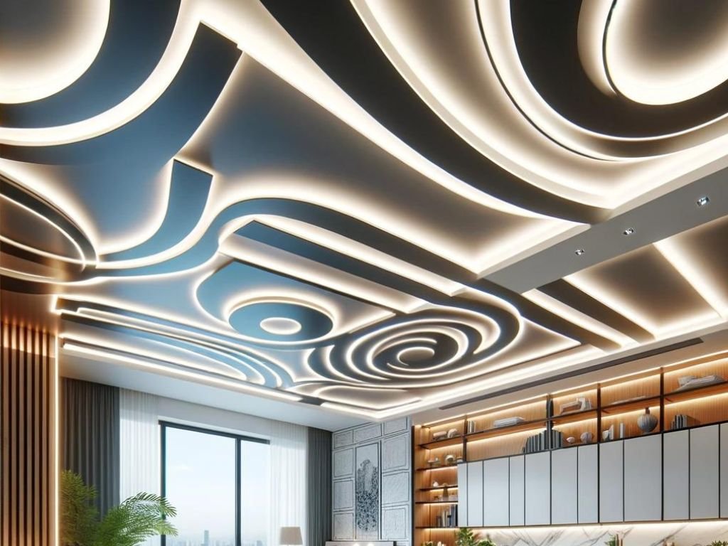 False Ceiling and Pop Work
